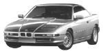 BMW E31 C2031 Fault Code