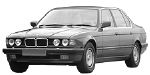 BMW E32 C2031 Fault Code