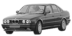 BMW E34 C2031 Fault Code